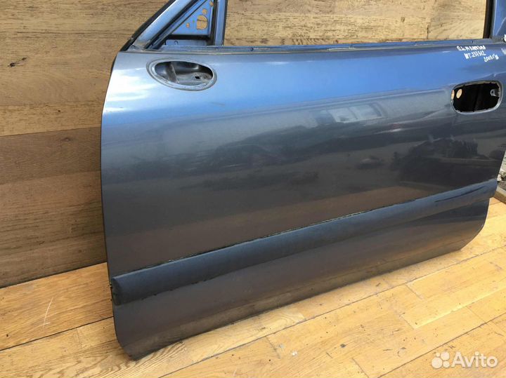 Дверь передняя левая mitsubishi carisma рест