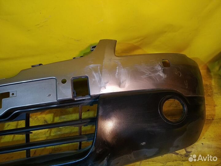 Бампер передний Nissan Qashqai+2 JJ10 j10 кашкай