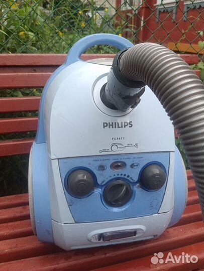 Пылесос philips