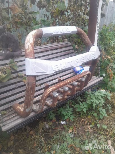 Niva chevrolet кенгурятник