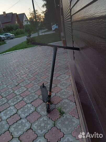Трюковой самокат,от Decathlon,в хорошем состояние