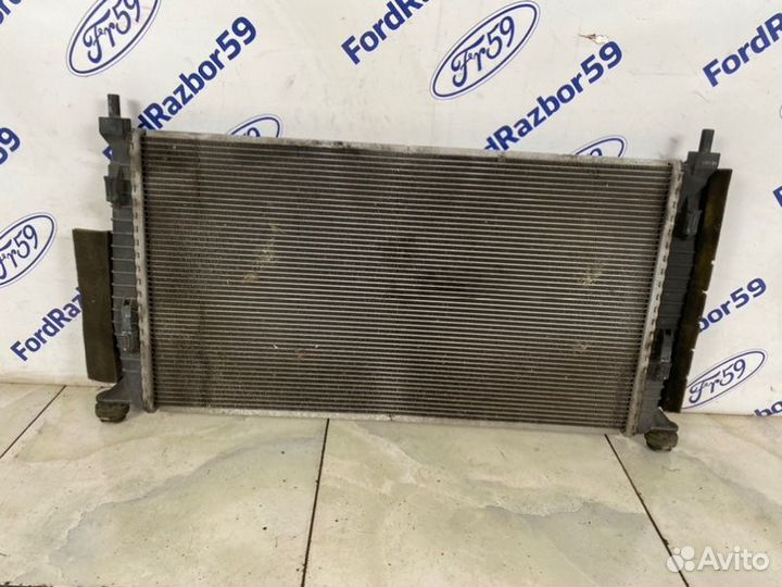 Радиатор двс Mazda Mazda3 BL 1.6 (Z6) 2010