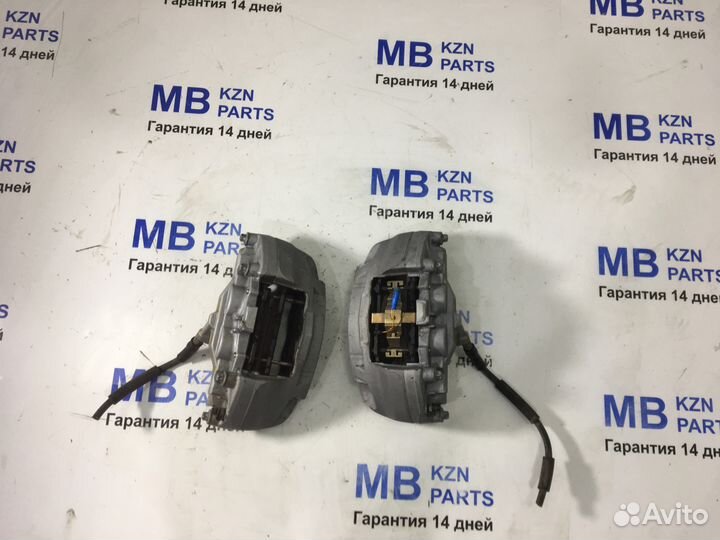 Суппорты передние Mercedes w205 AMG пакет