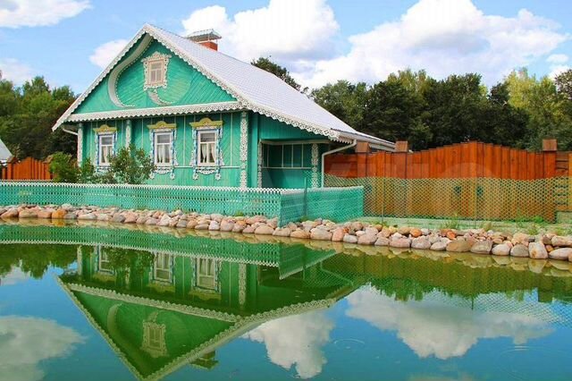 Дом в деревне у реки фото Дом 63 м² на участке 15 сот. на продажу в Лямино Купить дом в Лямино Авито