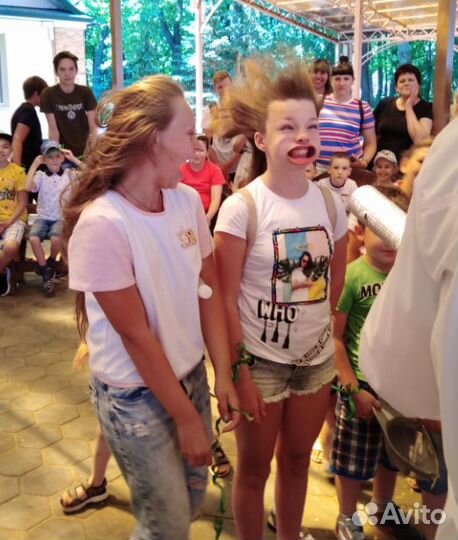 Cлаймшоу/Hаучноешоу/Kриошоу/KриоMороженое