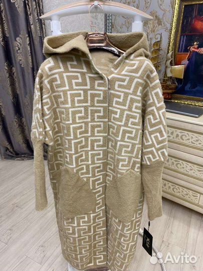 Шакарное пальто из ангоры