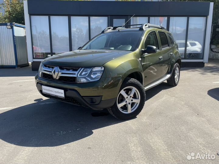 Renault Duster 2.0 AT, 2018, 139 370 км