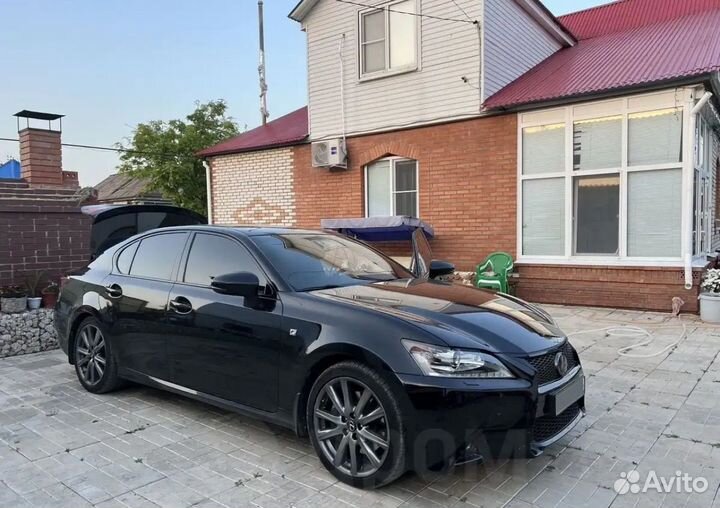 Lexus GS 3.5 AT, 2014, 204 000 км