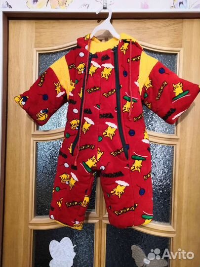 Детский комбинезон