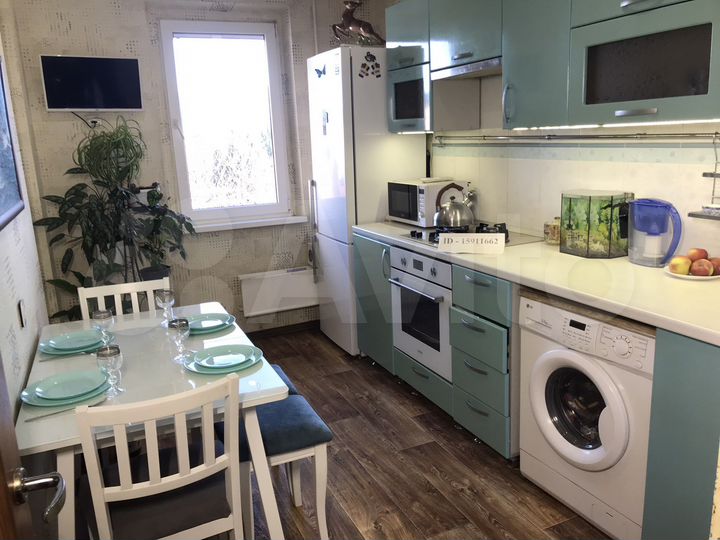 3-к. квартира, 60 м², 9/9 эт.