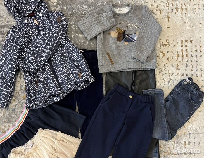 Вещи на девочку 110 - 116