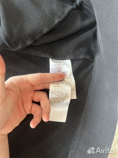 Зип-худи Armani Exchange оригинал