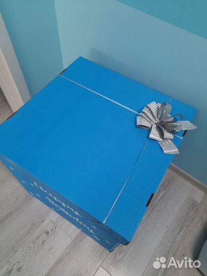 Коробка подарочная для шаров