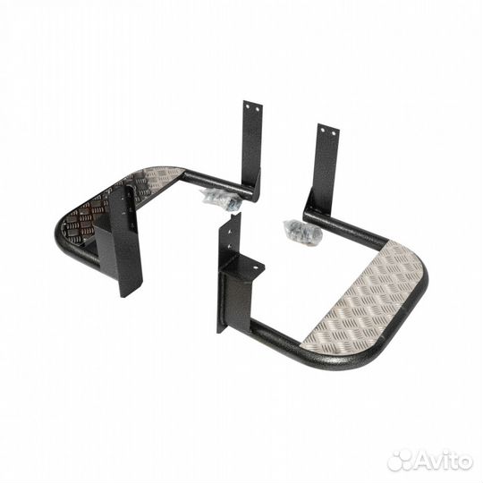 Новые подножки, комплект для Газель Бизнес, Соболь