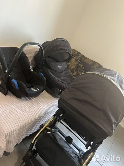 Коляска 3 в 1
