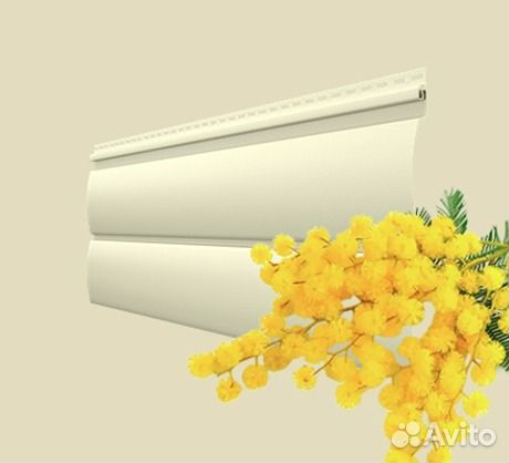 Виниловый сайдинг блок хаус