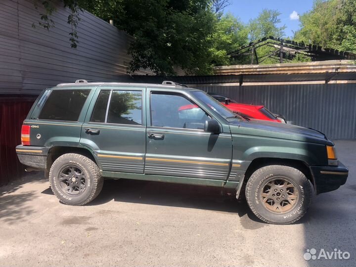 Все запчасти jeep grand cherokee zj 5.2