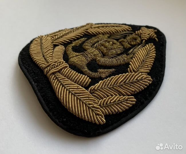 Шитой краб ммф СССР старшего командного состава