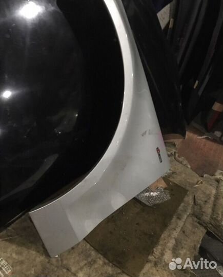 Крыло переднее левое audi a7