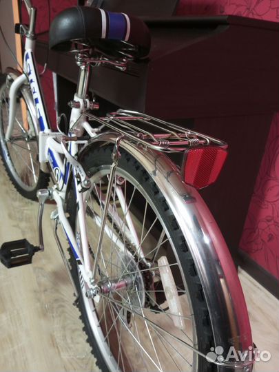 Велосипед stels 710, складной на 24