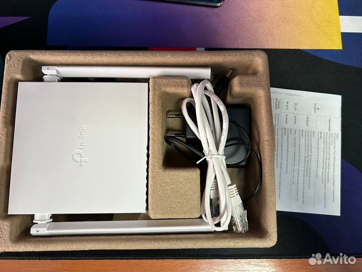 Wi-Fi роутер TP-Link TL-WR844N