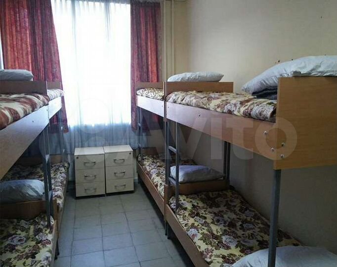 Комната 20 м² в 2-к., 4/8 эт.