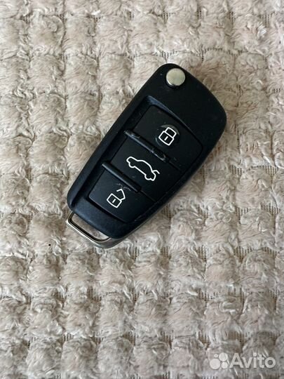 Ключ на audi