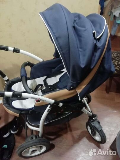 Коляска verdi optimal 3 в 1