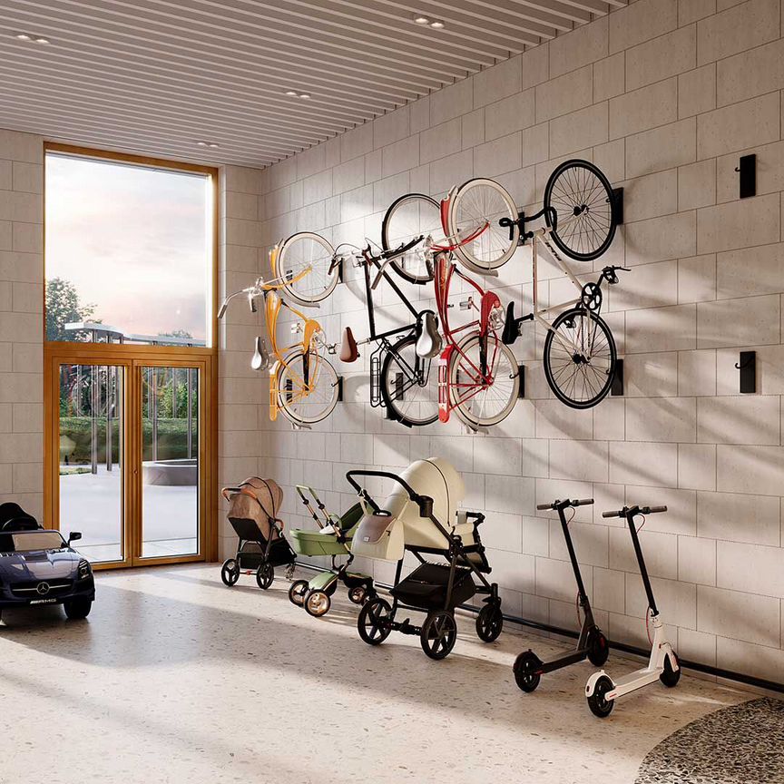 3-к. апартаменты, 71,4 м², 17/29 эт.