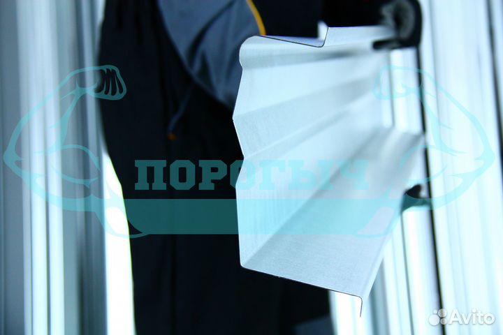 Ремотный порог Land Rover Range Rover 3 левый