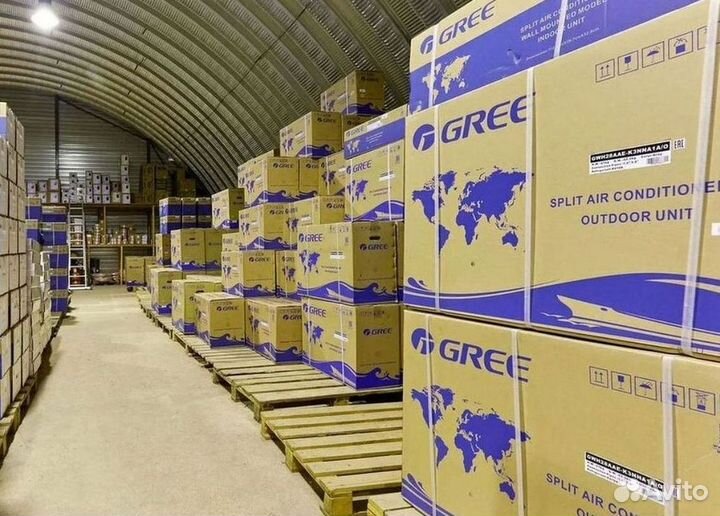 Сплит система с установкой