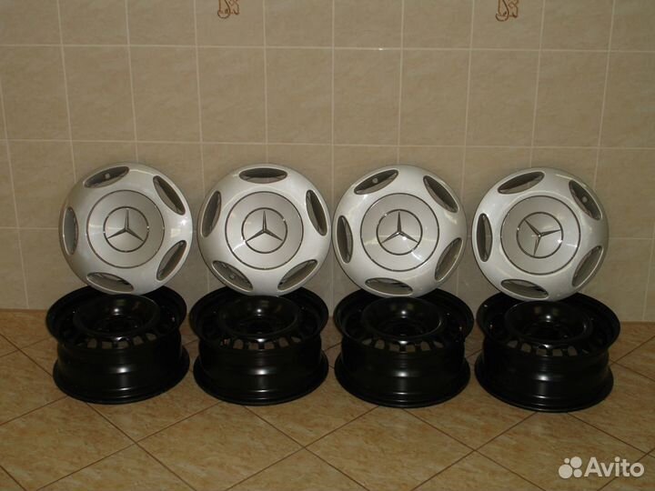 Диски на Mercedes C-класса