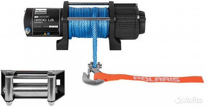 Лебедка Polaris 3500 lbs / 1588кг (новая OEM)
