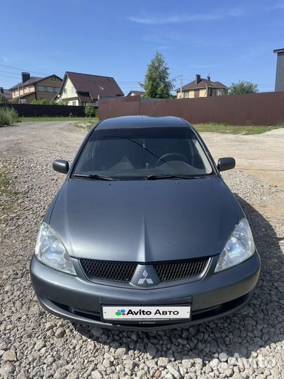 Mitsubishi Lancer 1.6 МТ, 2005, 231 000 км