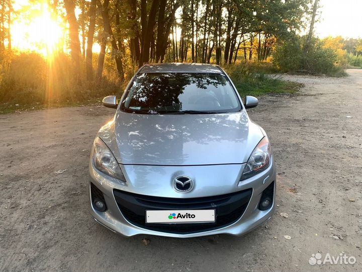 Mazda 3 1.6 AT, 2012, 153 100 км
