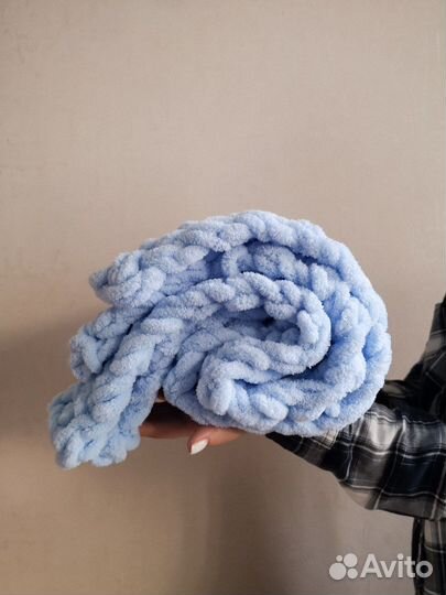 Плюшевый плед детский новый