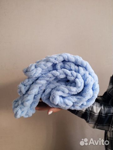 Плюшевый плед детский новый