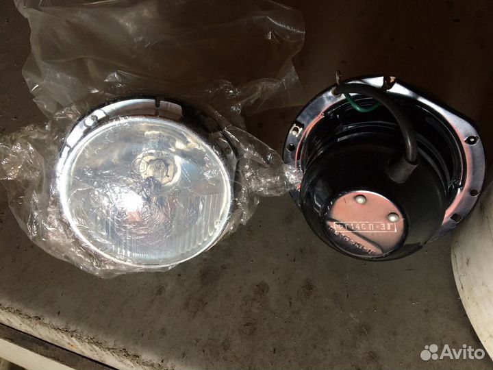 Ретро Фары ваз газ ЗИЛ