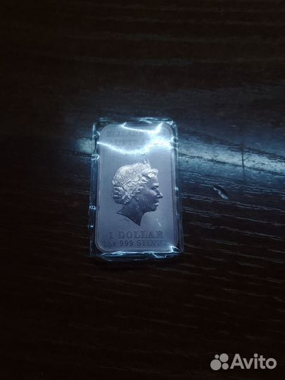 Серебренная Коллекционная монета Австралия 2008