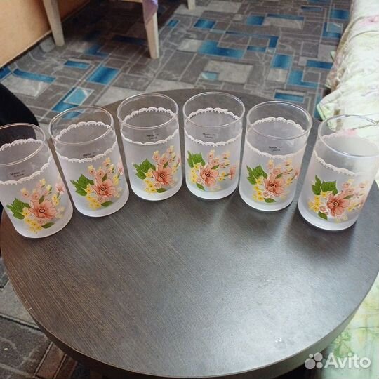 Стаканы СССР