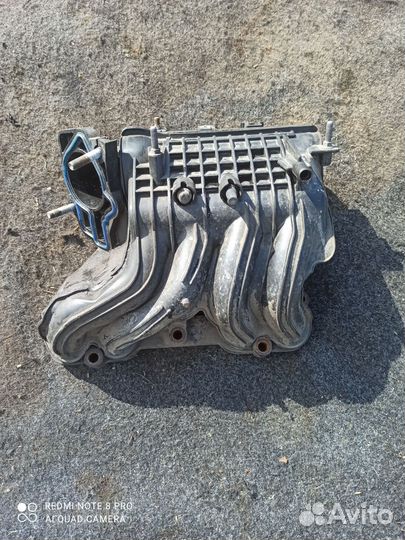 Впускной коллектор пластик Ваз 2113,2114,2115 8кл