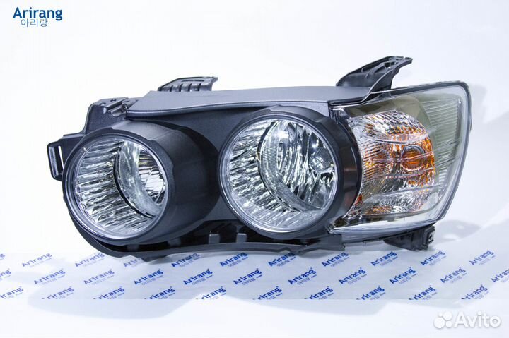 Фара передняя левая Шевроле Авео Т300