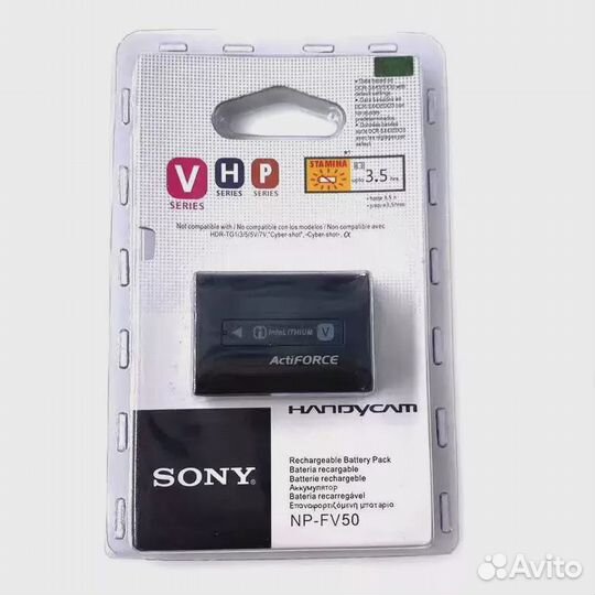 Sony NP-FV50