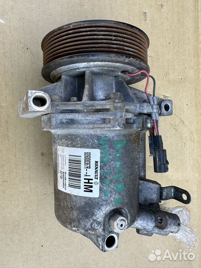 Компрессор кондиционера Renault Duster