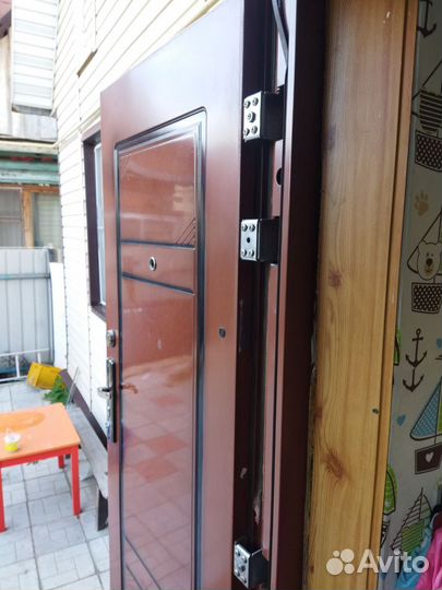 Дверь входная металлическая 860 2050