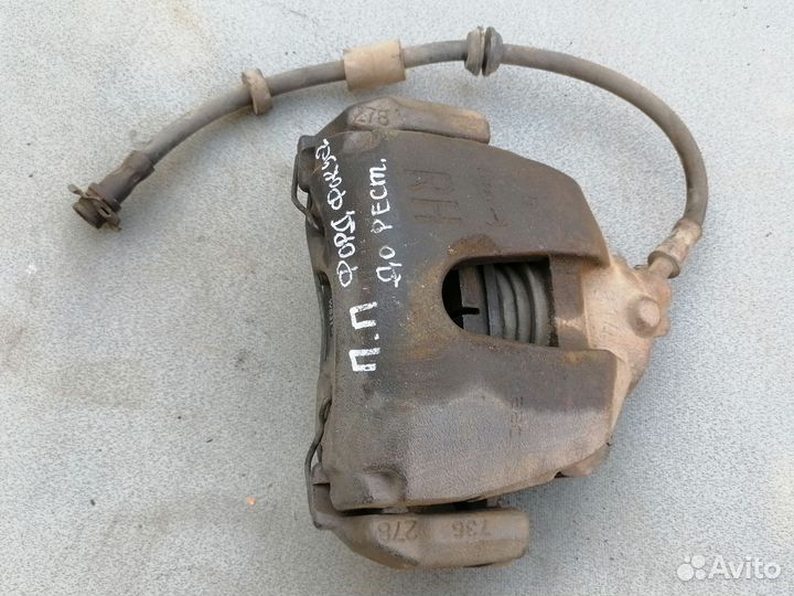 Суппорт тормозной передний правый для Ford Focus 2