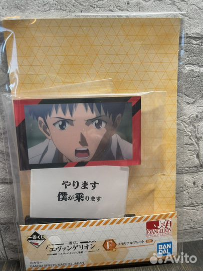 Акриловые стенды Evangelion