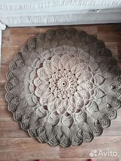 Ковёр новый ручной работы