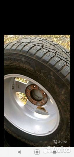 Диск колесный R 18 (Ronal),Тoyota LC 200