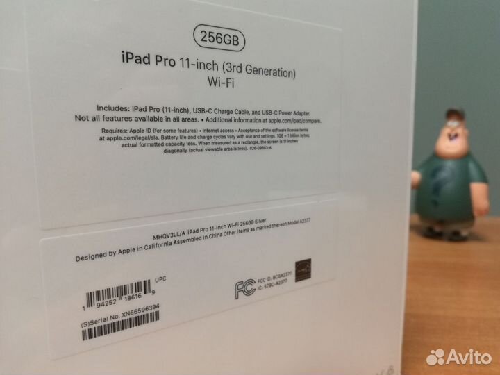 Apple iPad Pro 11 2021 256Gb Wi-Fi Silver
